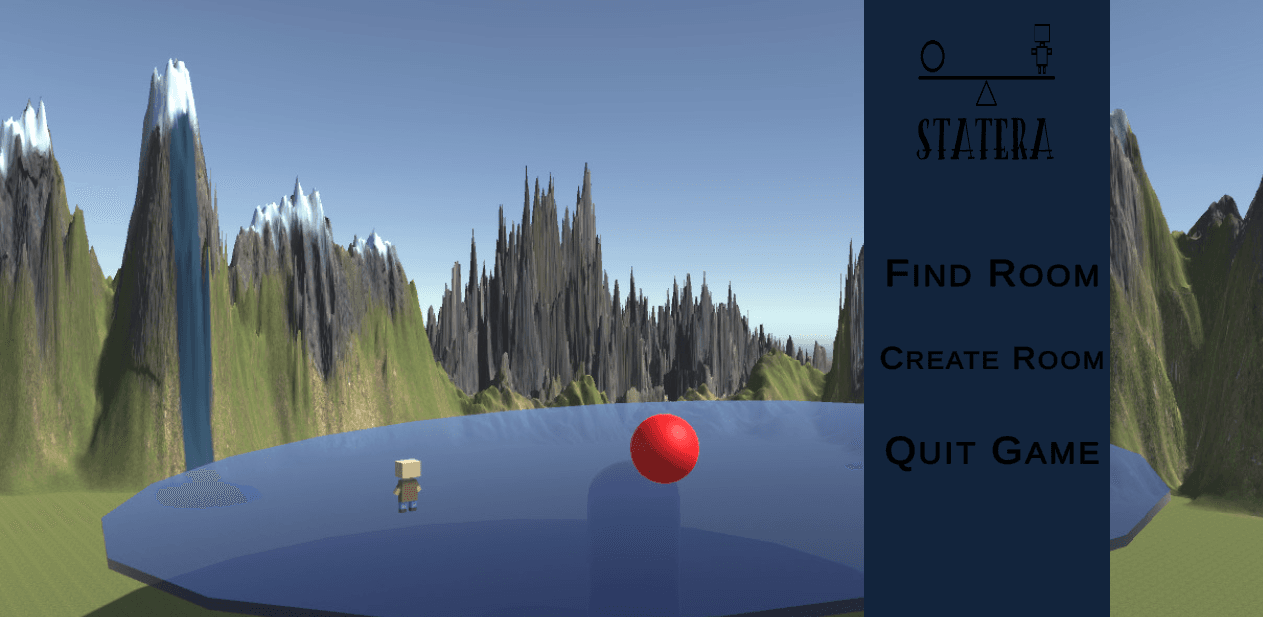 Statera - A 3D Multiplayer Balancing Game